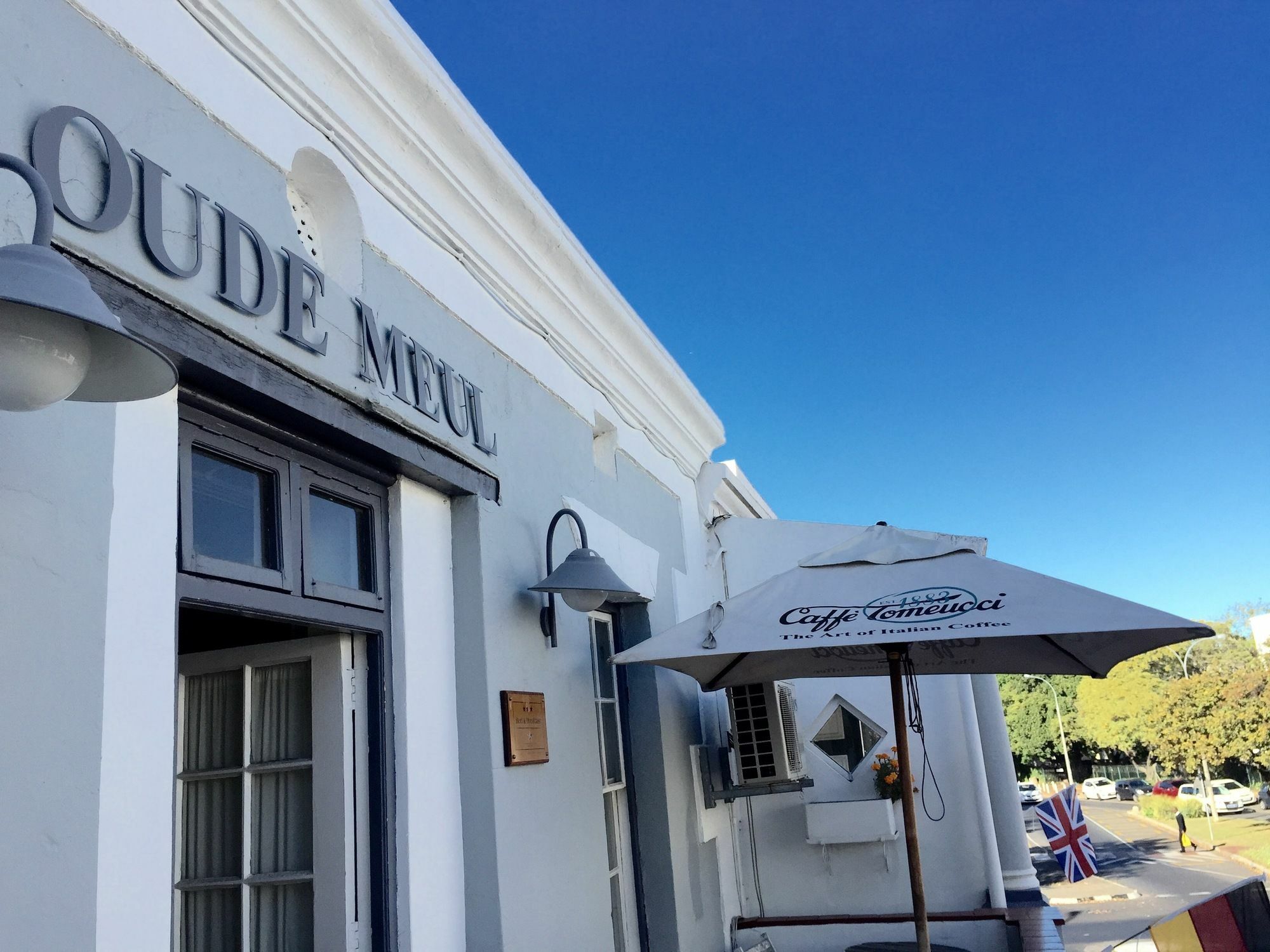 De Oude Meul Guest House Stellenbosch Exterior foto