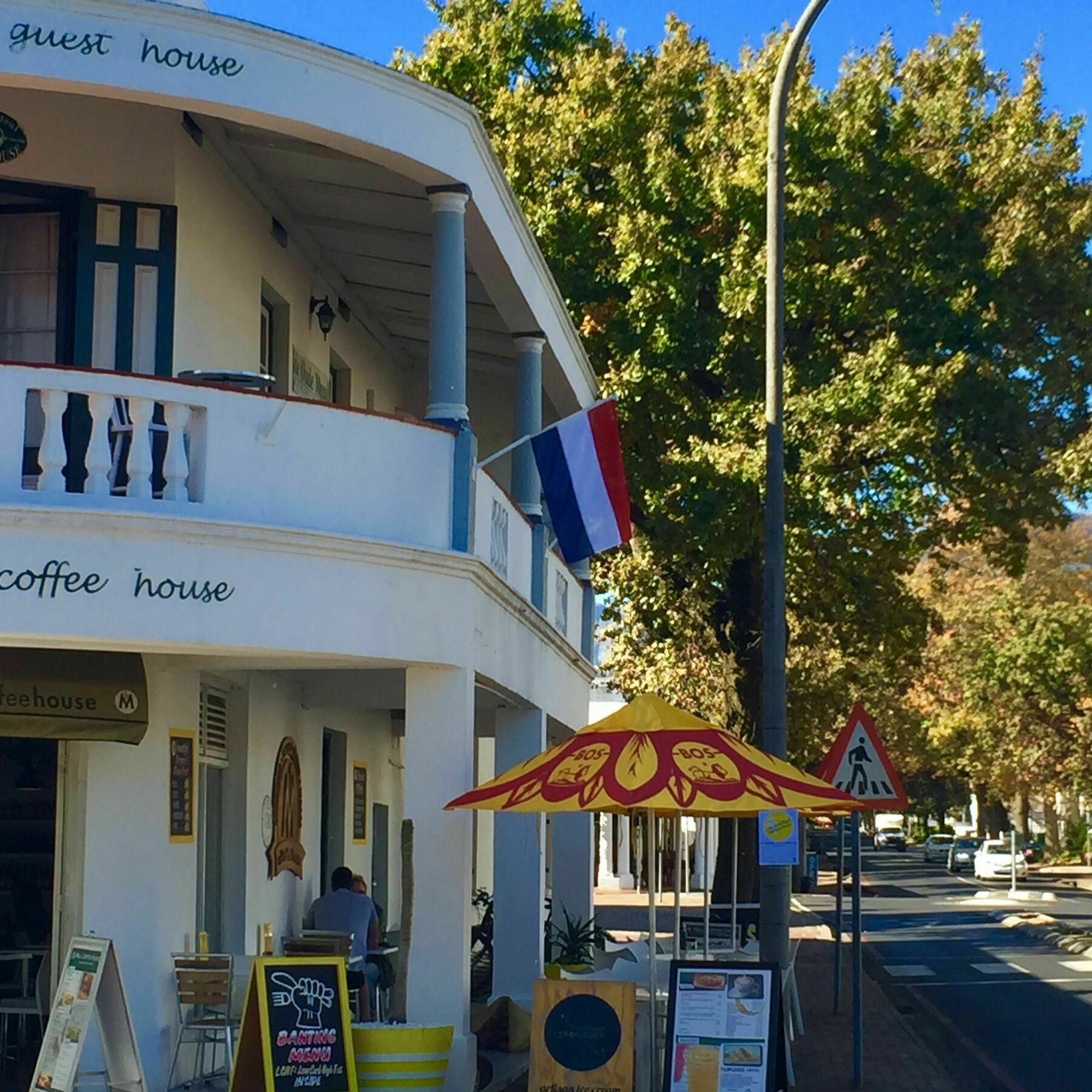 De Oude Meul Guest House Stellenbosch Exterior foto